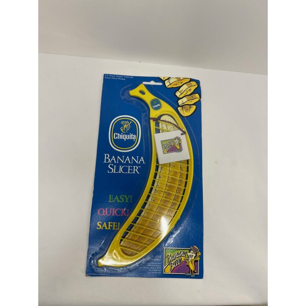 Vintage Chiquita Banana Slicer NIP!